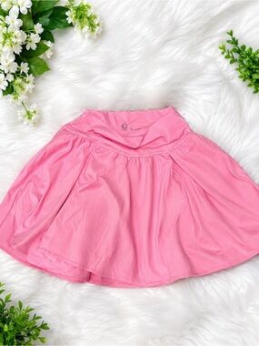 Gilly Hicks Pink Flared Skater Skirt